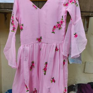 Floral Pink Dress