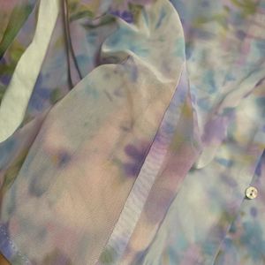 Aura Print Shirt