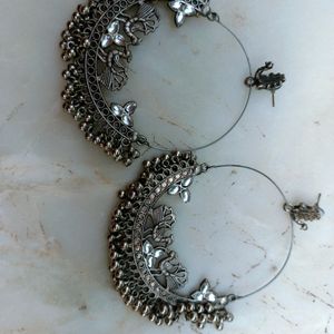 German Silver Earrings