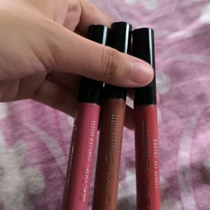 Shades- Pink Ballet, Nude Twist, Coral Sense