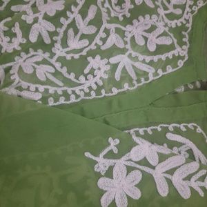 Chikankari Empire Top