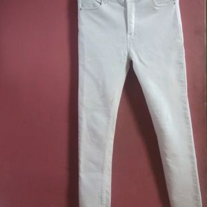 Women High Waist Jeans Combo Black And White....