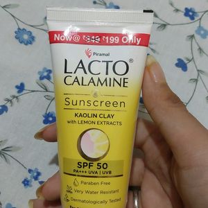 Lacto Calamine Sunscreen