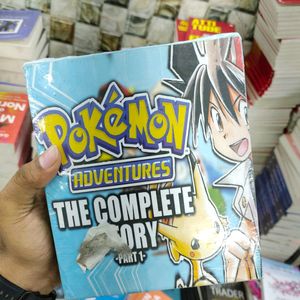 Poekemon Adventure Box Set Vol. 1-12 Manga/book