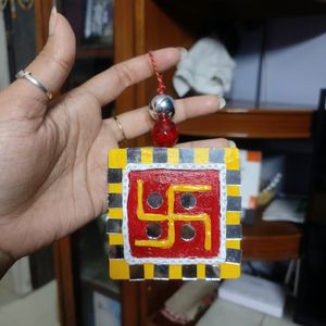 New Handmade Swastik Wall Or Door Hanging