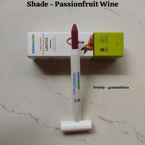 Mamaearth lipstick Passionfruit Wine