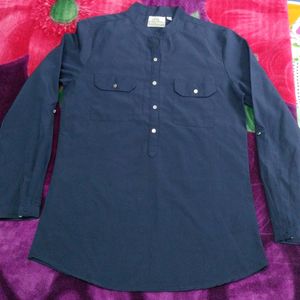 Navy Women's Top