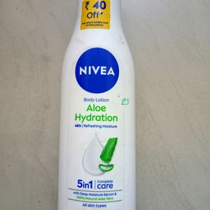 Nivea Body Lotion Aloe Hydration