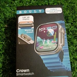 Boult Smart Watch Working Crown