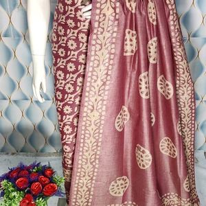 Bhagalpuri Khadi Silk Dress Material