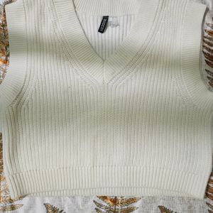 H&M Vest Cardigan Rarely Worn