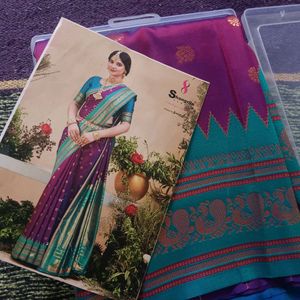 🆕 💜 Saree