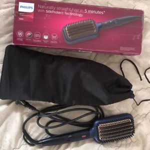 Phillips Hair Straightener Brush