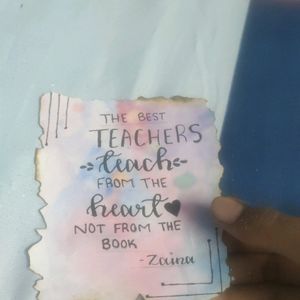 Teacher's Day Art