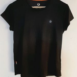 Black Active Tshirt Unisex