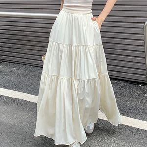 White Ham Skirt