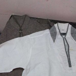 2 Combo Kurtas