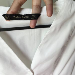 Zara V Neck Top