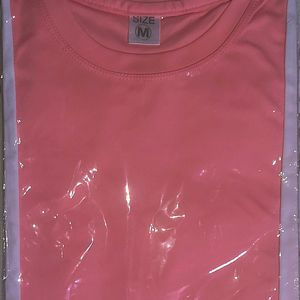 Pink T-shirt Medium Size