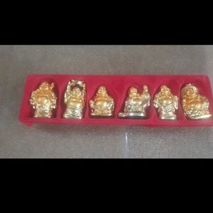 Laughing Buddha Set Mini (2 Inches)