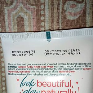 Himalaya Kesar Face Wash