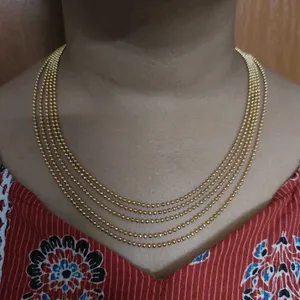 Gold Plated Layered Neck Chain