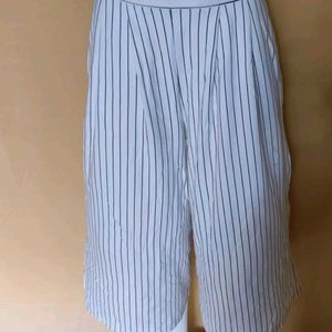 Striped High Waisted Pants