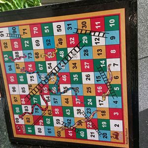 Ludo &snake And Ladder Board