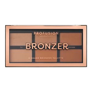 Profusion Cosmetics BRONZER- 6 Shades Palette