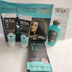 Sesa Ayurvedic Hair Spa Kit