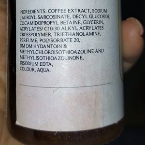 New Coffee Face Wash ,with Tag