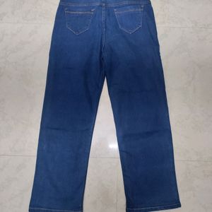 Blue Straight Fit Jeans