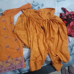 Xxl Size Full Patyala Suit