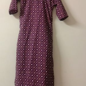 Pink Kurta For Women