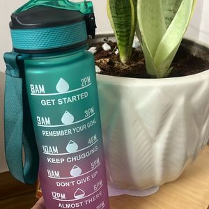 Motivation Water Bottle 1000ml