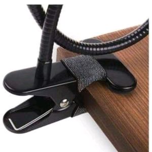 Mobile holder clip-on