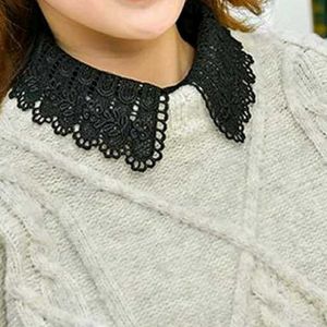 Crochet Lace Fake Coller