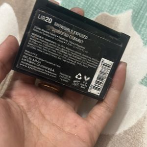 Sunscreen And Nyx Mini Kit Eyeshadow