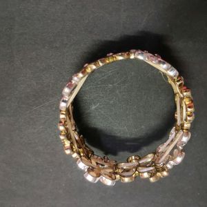 Gold Plated Fancy Bracelet (Unused)