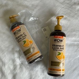 Wow, vitamin C body lotion