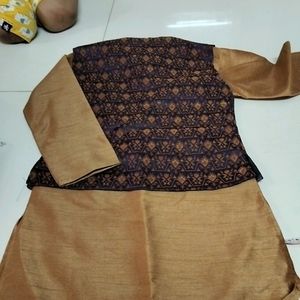 Brown Colour Kurta Suit...