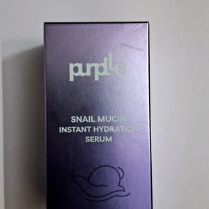 Purplle Snail Mucin Instant Hydration Serum