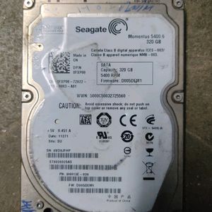 Seagate 320 Gb Hdd