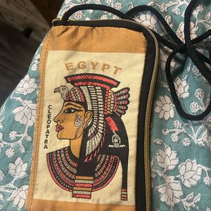 Egyptian Theme Sling Bag