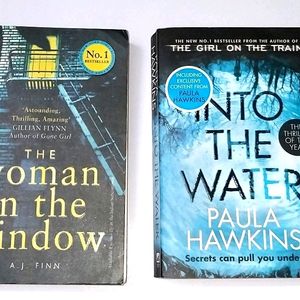 2 Bestsellers Paula Hawkins & A J Finn