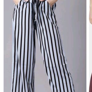 High Waist Trouser