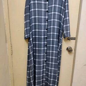 Plus Size burberry print Kurt