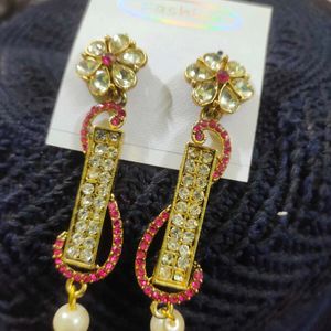 New Ethnic Wedding Earring