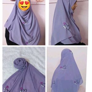 Wedding Hijab/ Stole