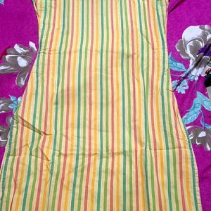 Yellow Kurti